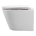 (рама AQUATEK Standard INS-0000012 (без клавиши и крепежа)+Унитаз-компакт подвесной AQ1904T-00 TORNADO SET AQUATEK ВЕГА T