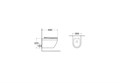 SET AQUATEK ЛЕЯ Т (рама AQUATEK Standard INS-0000012, клавиша KDI-0000035 ,KKI-0000002 крепёж+унитаз ЛЕЯ AQ1199T-00 с тонким сиденьем soft-close SET AQUATEK ЛЕЯ Т-035 4в1