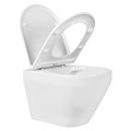 SET AQUATEK ЛЕЯ-019 4в1 (рама AQUATEK Standard INS-0000012+крепеж KKI-0000002+клавиша KDI-0000019+унитаз ЛЕЯ AQ1199-00 с тонким сиденьем soft-close) SET AQUATEK ЛЕЯ cm-019 4в1