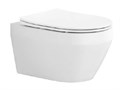 SET AQUATEK ЛЕЯ-018 4в1 (рама AQUATEK Standard INS-0000012+крепеж KKI-0000002+клавиша KDI-0000018+унитаз ЛЕЯ AQ1199-00 с тонким сиденьем soft-close) SET AQUATEK ЛЕЯ cm-018 4в1