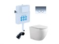 SET BW AQUATEK ЕВРОПА (смывной бачок AQUATEK INS-0000019+кнопка KDI-0000018+унитаз ЕВРОПА AQ1902-00 с тонким сиденьем soft-close) SET BW AQUATEK ЕВРОПА-018 3в1