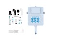 SET BW AQUATEK ЕВРОПА (смывной бачок AQUATEK INS-0000019 + кнопка KDI-0000031 +унитаз ЕВРОПА AQ1902-00 с тонким сиденьем soft-close) SET BW AQUATEK ЕВРОПА-031 3в1