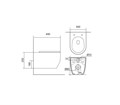 (рама AQUATEK Standard INS-0000012+звукоизоляционная прокладка+унитаз ЕВРОПА AQ1106T-00+KKI-0000001) Set AQUATEK ЕВРОПА new cm T