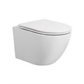 (рама AQUATEK Standard INS-0000012 с клавишей KDI-0000012 и крепежом KKI-0000002+унитаз AQ1900T-00 с тонким сиденьем sc) SET AQUATEK ЕВРОПА T KDI12