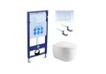 Set AQUATEK АЛЬТАИР (рама AQUATEK Standard INS-0000012 с звукоиз.прокладкой+крепеж KKI-0000002+кнопкаKDI-0000009+унитаз АЛЬТАИР AQ1980-00 с крышкой SET AQUATEK АЛЬТАИР cm-009 4в1