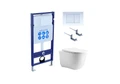 Set AQUATEK КЛАССИК cm (рама AQUATEK Standard INS-0000012 с звукоиз.прокладкой+крепеж KKI-0000002+кнопкаKDI-0000009+унитаз КЛАССИК AQ1112-00 с крышкой SET AQUATEK КЛАССИК cm-009 4в1