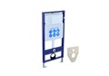 Set AQUATEK КЛАССИК (рама AQUATEK Standard INS-0000012 с звукоиз.прокладкой+крепеж KKI-0000002+кнопкаKDI-0000009+унитаз КЛАССИК AQ1111-00 с крышкой SET AQUATEK КЛАССИК-009 4в1