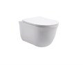 Set AQUATEK КЛАССИК (рама AQUATEK Standard INS-0000012 с звукоиз.прокладкой+крепеж KKI-0000002+кнопкаKDI-0000009+унитаз КЛАССИК AQ1111-00 с крышкой SET AQUATEK КЛАССИК-009 4в1