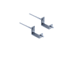 Set AQUATEK ЛИРА (рама AQUATEK Standard INS-0000012 с звукоиз.прокладкой+крепеж KKI-0000002+кнопкаKDI-0000009+унитаз ЛИРА AQ1155-00 с крышкой-сиденьем SET AQUATEK ЛИРА-009 4в1