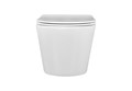 Set AQUATEK ВЕГА (рама AQUATEK Standard INS-0000012 с звукоиз.прокладкой+крепеж KKI-0000002+кнопкаKDI-0000009+унитаз ВЕГА AQ1905-00 с крышкой-сиденьем Set AQUATEK ВЕГА-009 4в1
