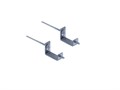 (рама AQUATEK Standard INS-0000012 с клавишей KDI-0000016 и крепежом KKI-0000002+унитаз ВЕГА AQ1904-00 с тонким сиденьем sc SET AQUATEK ВЕГА cmp-016