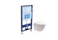 SET AQUATEK ЕВРОПА (рама AQUATEK Standard INS-0000012(без клавиши и крепежа)+унитаз ЕВРОПА AQ1900-00 с тонким сиденьем soft-close SET AQUATEK ЕВРОПА cm
