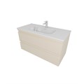 Тумба с раковиной для ванной AQ77100-LC капучино светлый, 1010х545х460 AQ77100-LC
