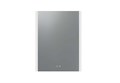 Шкаф зеркало для ванной с подсветкой Aquatek AQ7609-MLC, прямоугольное, сенсорное управление, 600*800*133 AQ7609-MLC