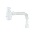 Сифон бутылочный IDDIS Optima Home 1.1/2x40мм, с гофротрубой 40/50мм (900A0G0010VD) 900A0G0010VD