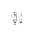 Клапан IDDIS выпускной одноуровневый (F012400-0008) F012400-0008