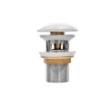 Выпуск для умывальника IDDIS с переливом Optima Home (OPHWS0Wi88) OPHWS0Wi88