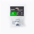 Кнопка слива для арматуры IDDIS Optima Home 2-ур, 48 мм, хром (92048SB2AR) 92048SB2AR