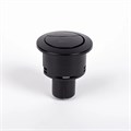 Кнопка слива IDDIS для арматуры, 2-ур 38 мм черный матовый (92038MB2AR) 92038MB2AR