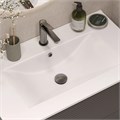Выпуск для умывальника с переливом, матовый графит, Slide, IDDIS, SLIGM1Wi88 SLIGM1Wi88