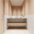 Бутылочный сифон для умывальника, матовый хром, Optima Home, IDDIS, (OPTBC00i84) OPTBC00i84