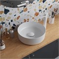 Выпуск IDDIS для умывальника без перелива, белый матовый Optima Home (OPHWM00i88) OPHWM00i88