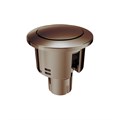 Кнопка слива IDDIS для арматуры, 1-ур 38 мм бронза (92038BR1AR) 92038BR1AR