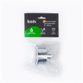 Кнопка слива для арматуры IDDIS Optima Home 1-ур, 48 мм, хром (92048SB1AR) 92048SB1AR