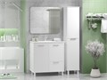 Тумба под раковину Brevita Risacca White 80 напольная (белая) RIS-06080-0142Я
