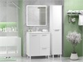 Тумба под раковину Brevita Risacca White 70 напольная (белая) RIS-06070-0142Я