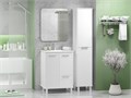 Тумба под раковину Brevita Risacca White 60 напольная (белая) RIS-06060-0142Я