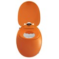 Электронный унитаз-биде ABBER Bequem AC1131SOR напольный, оранжевый AC1131SOR