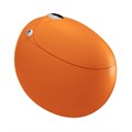 Электронный унитаз-биде ABBER Bequem AC1131SOR напольный, оранжевый AC1131SOR