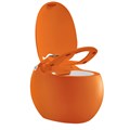 Электронный унитаз-биде ABBER Bequem AC1131SOR напольный, оранжевый AC1131SOR
