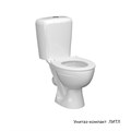 Унитаз - компакт КЕРАМИН Литл Инкоэр 300х580х710 мягкое сиденье, белый (CS00077200) CS00077201