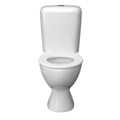 Унитаз - компакт КЕРАМИН Литл Инкоэр 300х580х710 мягкое сиденье, белый (CS00077200) CS00077201