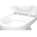 Унитаз-компакт Керамин Толедо Slim МСМЛ Инкоэр 350х650х750 с мягким тонким сидением Slim с микролифтом, с двухрежимной спускной арматурой и креплением для унитаза (CS00087567) CS00087567