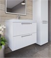 Тумба с раковиной Bella  для ванной комнаты, подвесная BELLA-P-T02-100-2B-SF027
