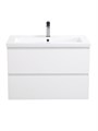 Тумба с раковиной подвесная BelBagno KRAFT 75 Bianco Opaco, раковина CZR-8070-75 01292138855