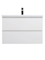 Тумба с раковиной подвесная BelBagno KRAFT 75 Bianco Opaco, раковина CZR-8070-75 01292138855