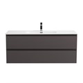 Тумба с раковиной подвесная BelBagno KRAFT 120 Темно-Серый Матовый, раковина BB1200ETL 206007105