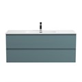 Тумба с раковиной подвесная BelBagno KRAFT 120 Голубой Матовый, раковина BB1200ETL 0148246802