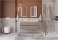 Тумба с раковиной подвесная BelBagno KRAFT 120 Бежевый матовый, раковина BB1200ETL 1414026445