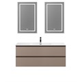 Тумба с раковиной подвесная BelBagno KRAFT 120 Бежевый матовый, раковина BB1200ETL 1414026445