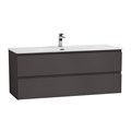 Тумба с раковиной подвесная BelBagno KRAFT 120 Темно-Серый Матовый, раковина BB-8099-120 0159915684