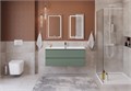 Тумба с раковиной подвесная BelBagno KRAFT 120 Еловый Матовый, раковина BB-8099-120 0404827890