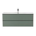 Тумба с раковиной подвесная BelBagno KRAFT 120 Еловый Матовый, раковина BB-8099-120 0404827890