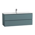 Тумба с раковиной подвесная BelBagno KRAFT 120 Голубой Матовый, раковина BB-8099-120 01993997369