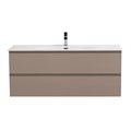 Тумба с раковиной подвесная BelBagno KRAFT 120 Бежевый матовый, раковина BB-8099-120 0255929378