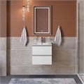 Тумба с раковиной подвесная BelBagno KRAFT 39 60 Bianco Opaco, раковина BB600/390ETL 2006431134